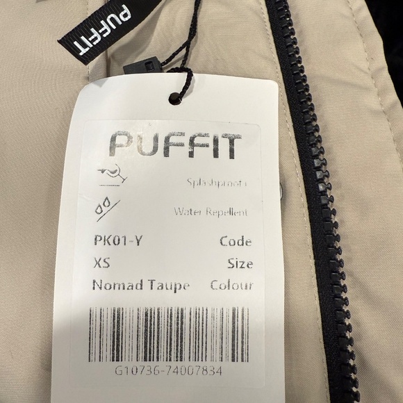 Faux Fur Mid-Length Hooded Parka with Large Pockets. NWT - Picture 12 of 14